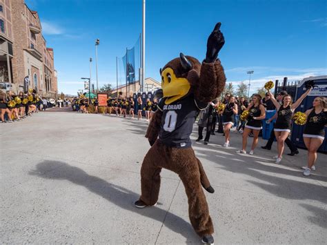 What is the cu boulder mascot
